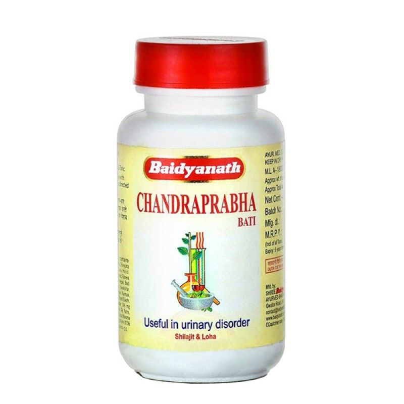 Чандрапрабха Байдианат (Chandraprabha Baidyanath), 80 таблеток #1