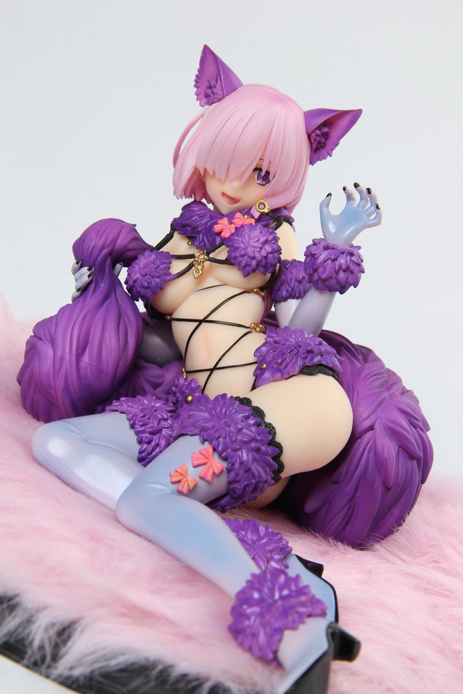 фигурка аниме сексуальная девушка / (Fate/Grand Order Sexy Anime Figure Mash Kyrielight ) 12см-пакет #1