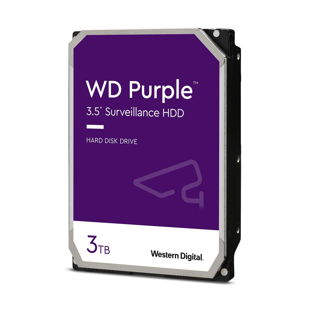 3 ТБ Внутренний жесткий диск Western Digital Purple (WD30PURZ) - купить ...