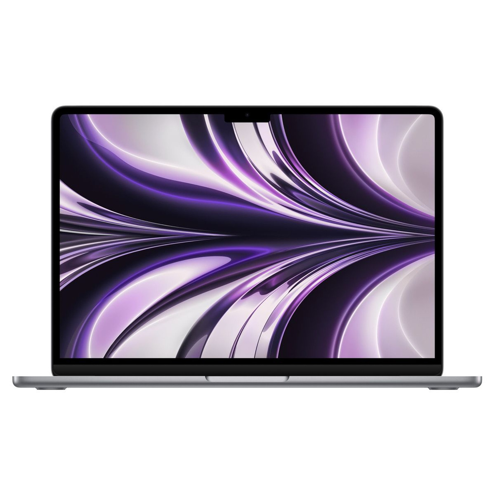 Apple Apple MacBook Air 13.6" M2 (2022) 8C CPU/8C GPU 8GB/256GB - Space Grey Ноутбук 13.6", Apple M2 #1