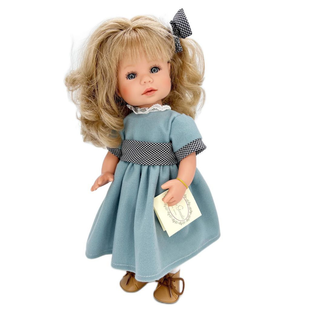 Кукла D Nenes виниловая 34см Xavi (022230) #1