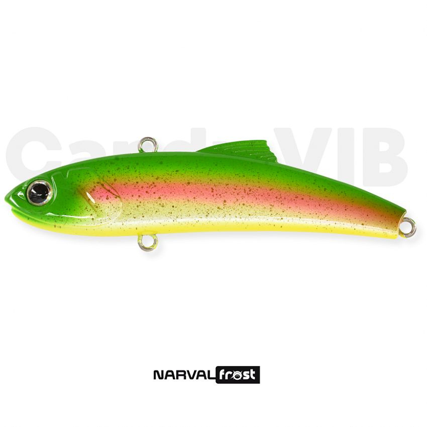 Воблер, виб, раттлин Narval Frost Candy Vib 70mm 14g цв. #031-Bright Trout / Ратлин Нарвал Фрост Канди #1