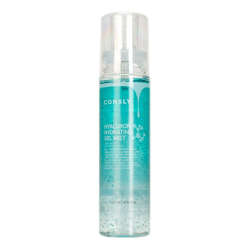 CONSLY Гель-мист для лица увлажняющий с гиалуроновой кислотой Hyaluronic Acid Hydrating Gel Mist, 120мл #1