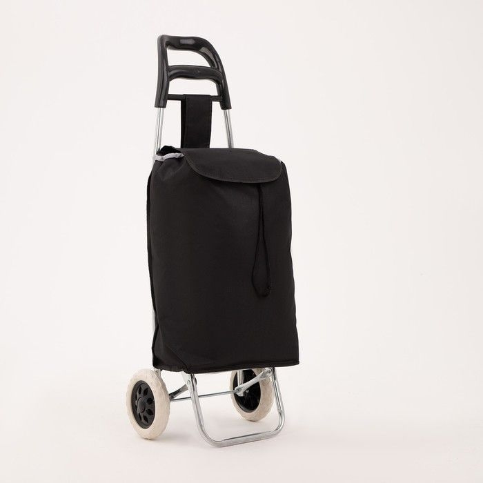 Сумка хозяйственная на тележке, отдел на шнурке, нагрузка до 40 кг ...