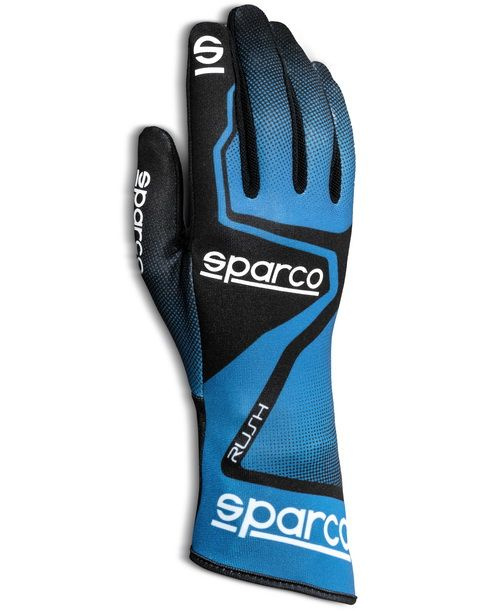 Sparco Перчатки для картинга, размер: S, цвет: голубой #1