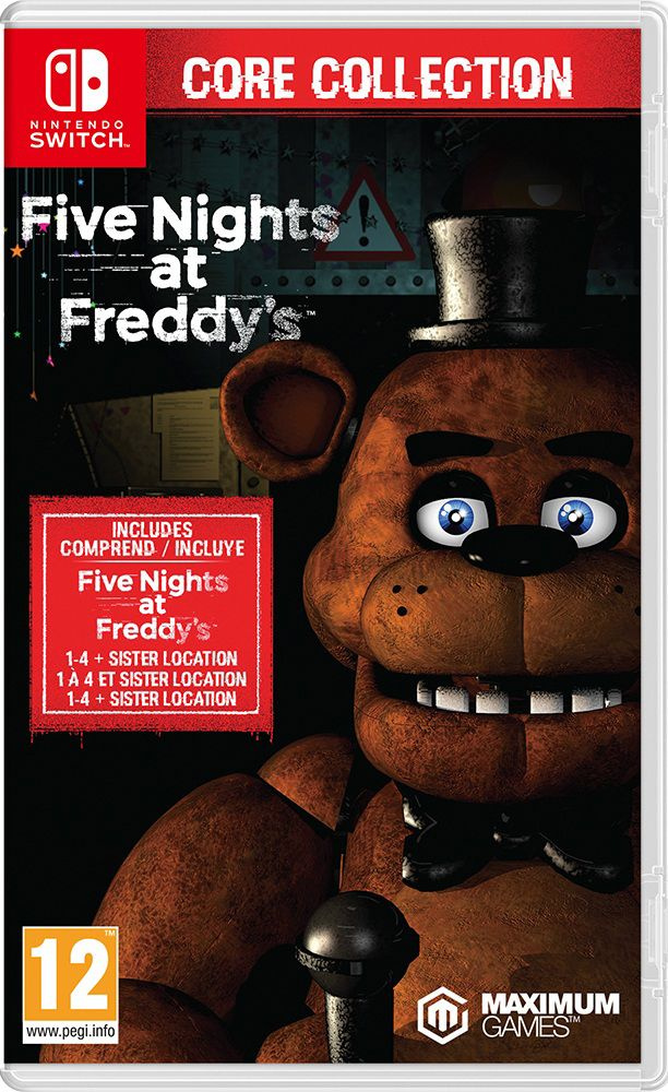 Игра Five Nights at Freddy's: Core Collection (Nintendo Switch, Английская версия)  #1