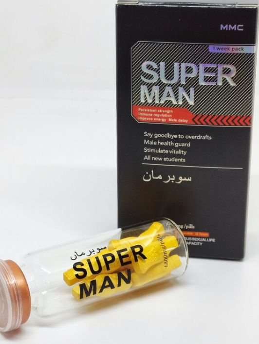 Супер мен - Super man возбуждающее средство для мужчин для потенции  #1