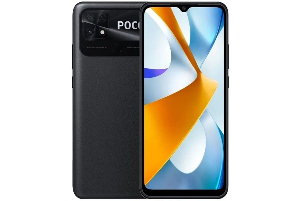 Смартфон Poco C40 4/64Gb RU - купить по выгодной цене в интернет ...
