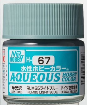 Gunze Sangyo Mr. Hobby Краска 10 мл RLM65 LIGHT BLUE #1