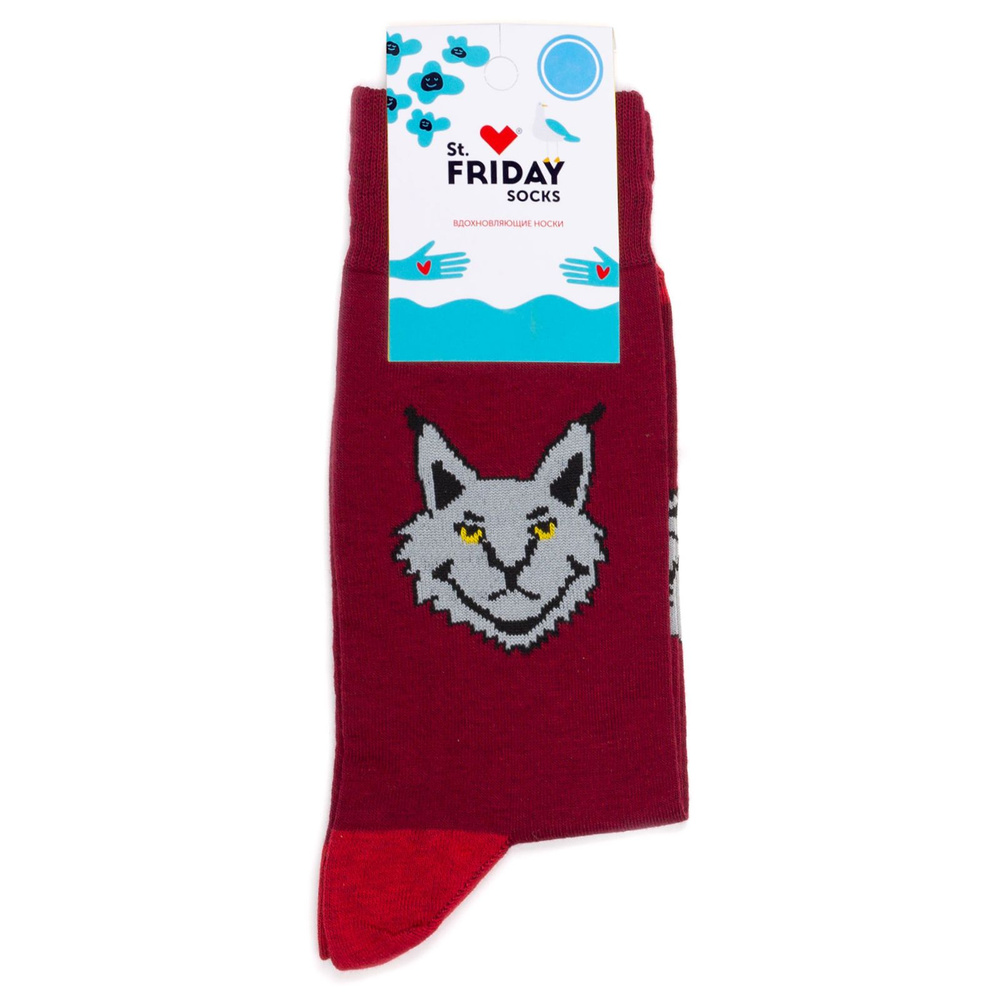 Носки St. Friday Socks Кошки, 1 пара #1