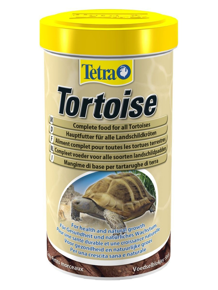 корм Tetra Tortoise для сухопутных черепах - 500 мл (100 г) #1