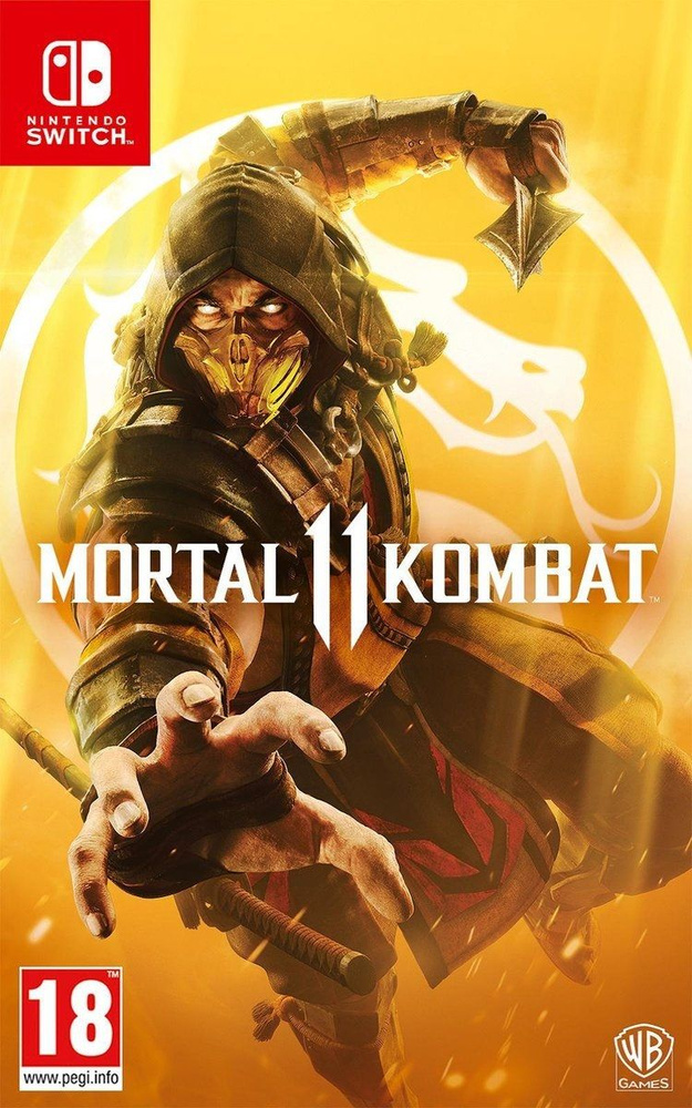 Игра Mortal Kombat 11 (Nintendo Switch, Русские субтитры) #1