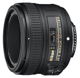 Объектив Nikon 50mm f/1.8G AF-S Nikkor #1