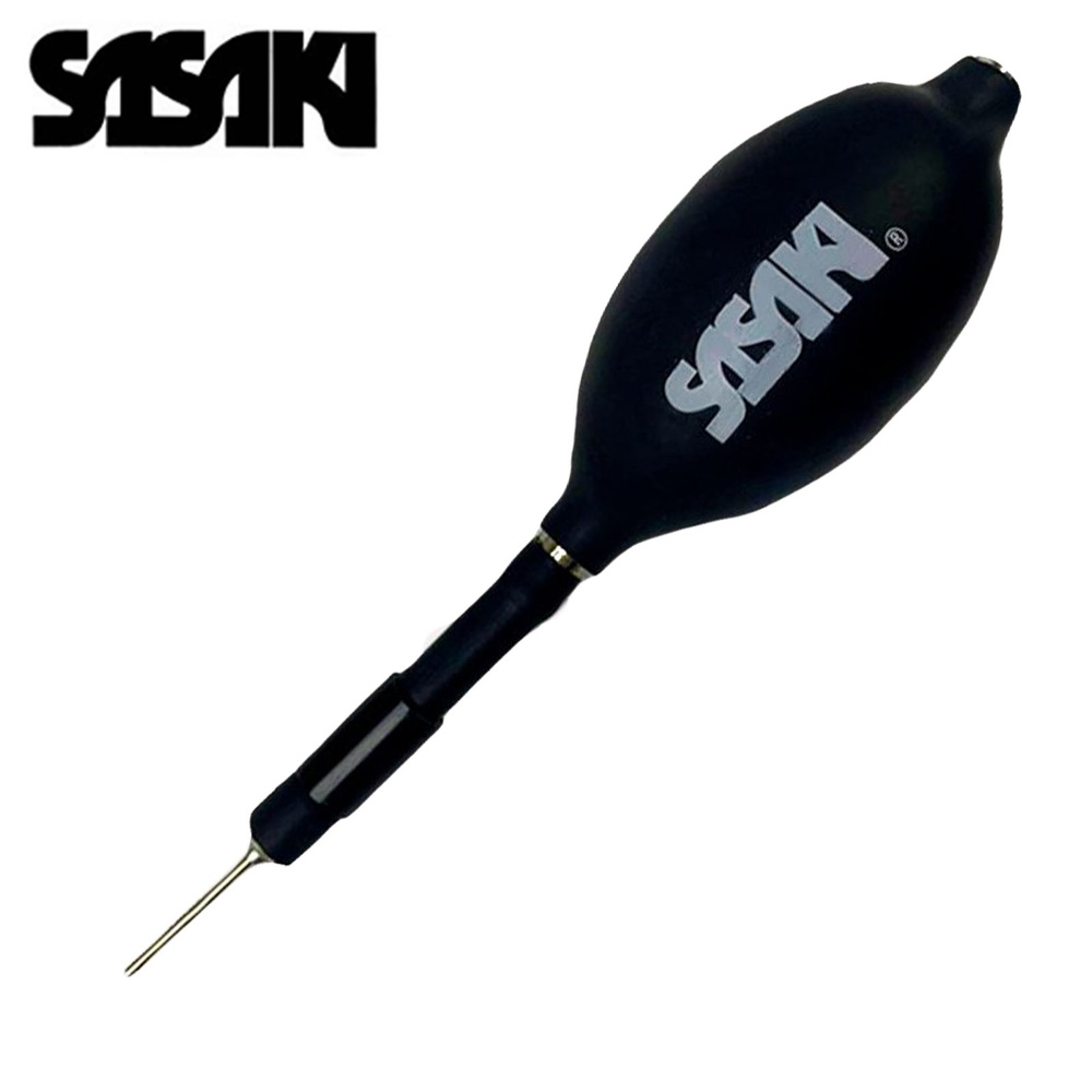 Насос для мяча SASAKI М-22, BxW-черный #1