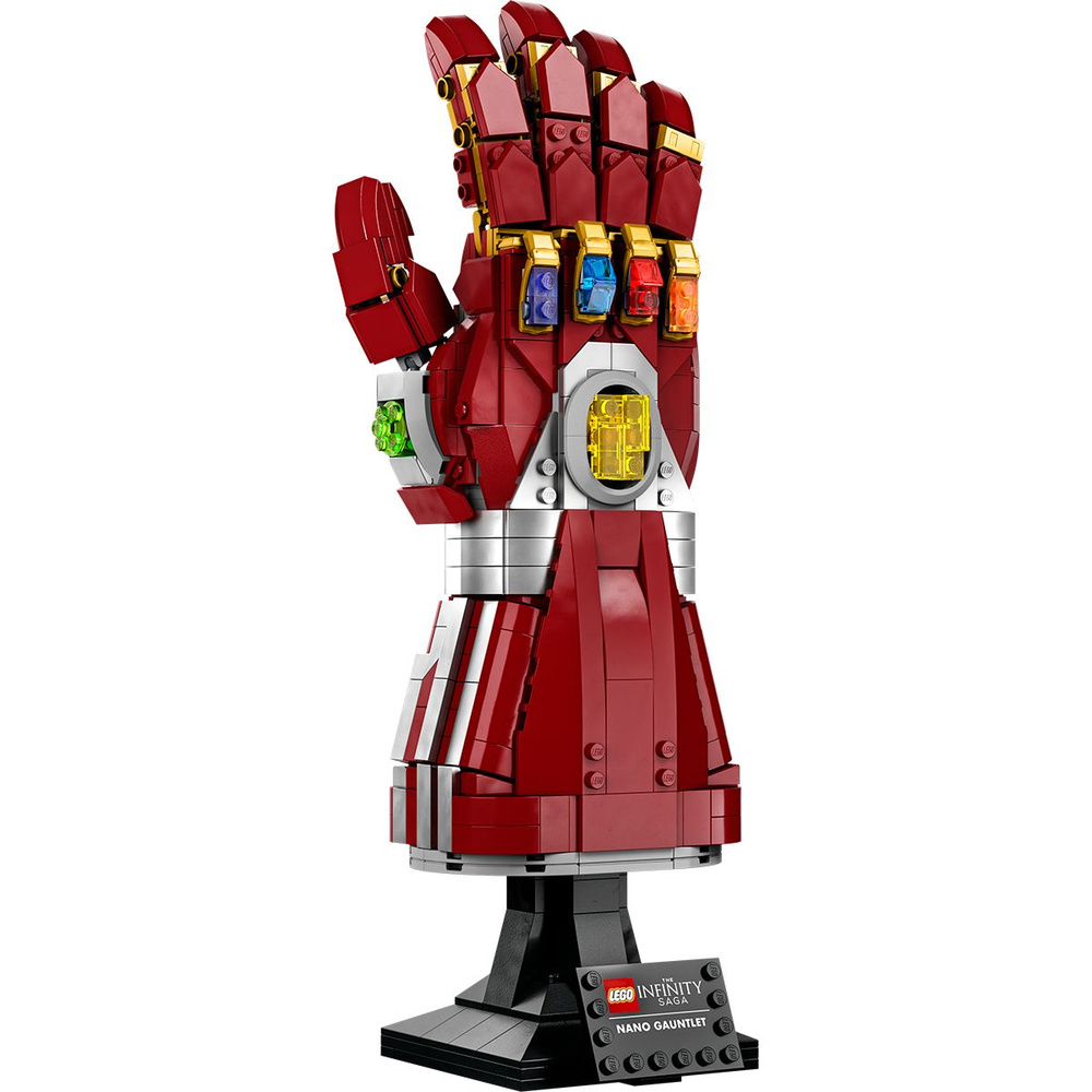 Конструктор Lego Super Heroes 76223 Нано-перчатка Железного Человека из фильма "Мстители: Финал"  #1