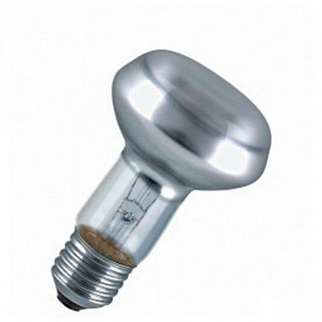 LEDVANCE Лампочка накаливания CONC R63 SP 60W 230V E27 FS1 4052899182264 (6шт.в упак.)  #1