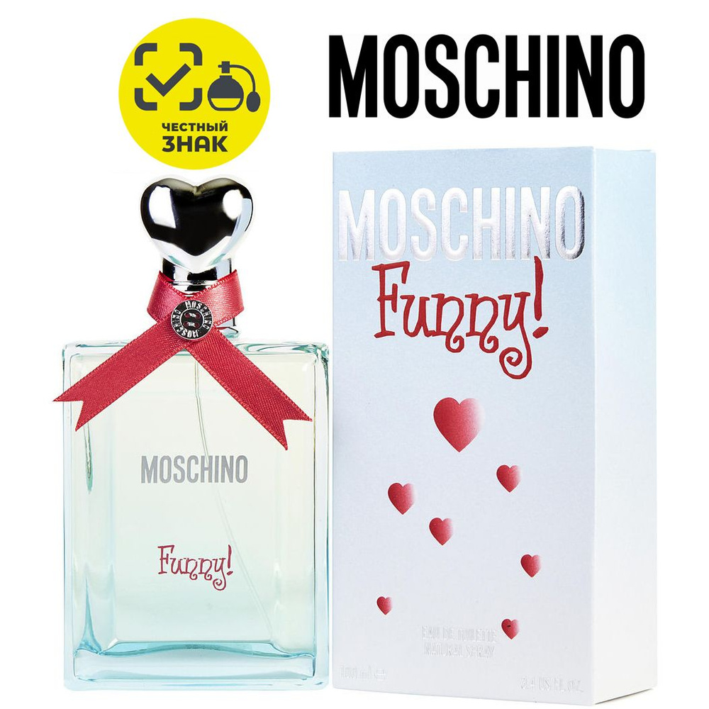 Moschino Funny! Туалетная вода 100 мл #1