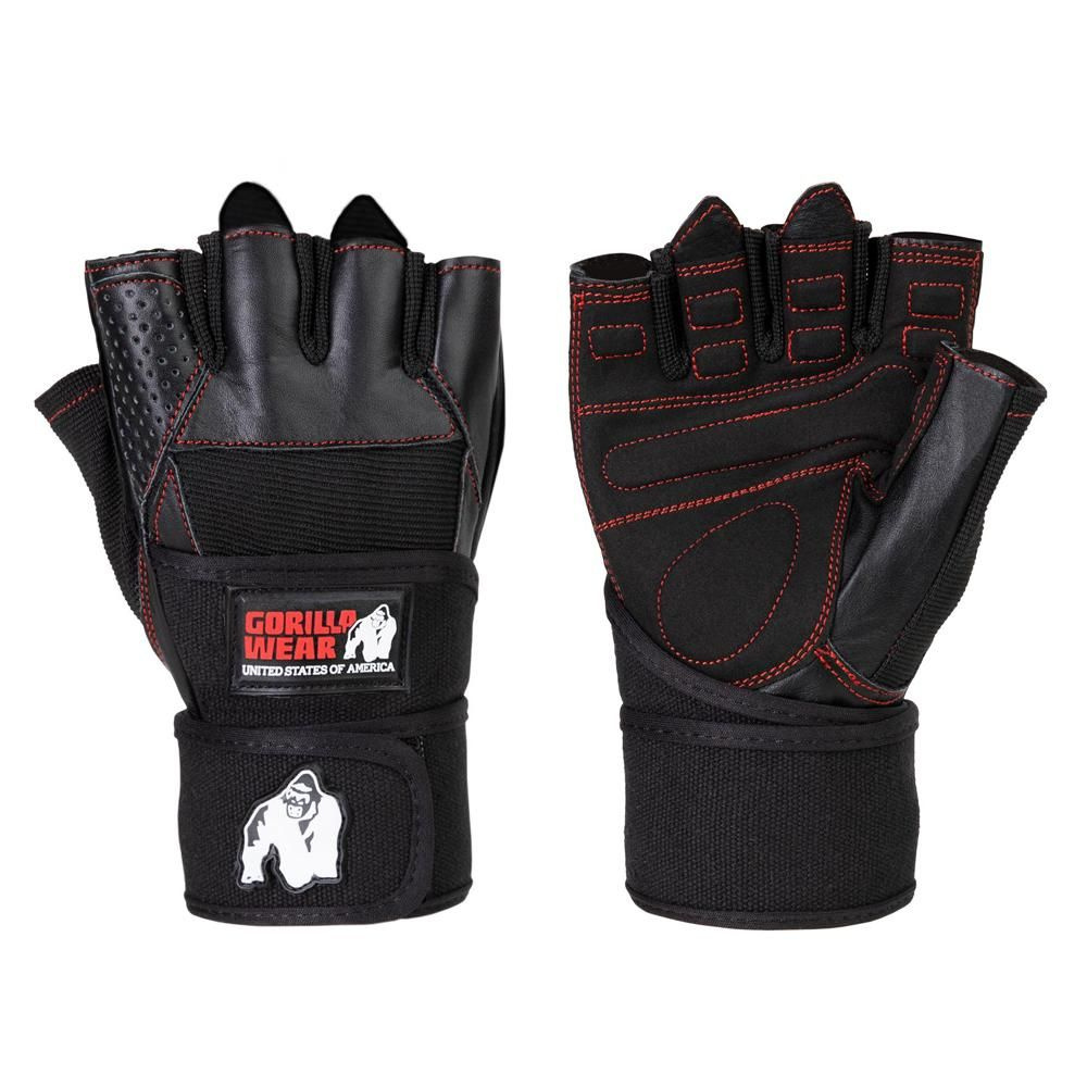 Перчатки Gorilla Wear "DALLAS" Black размер 2XL #1