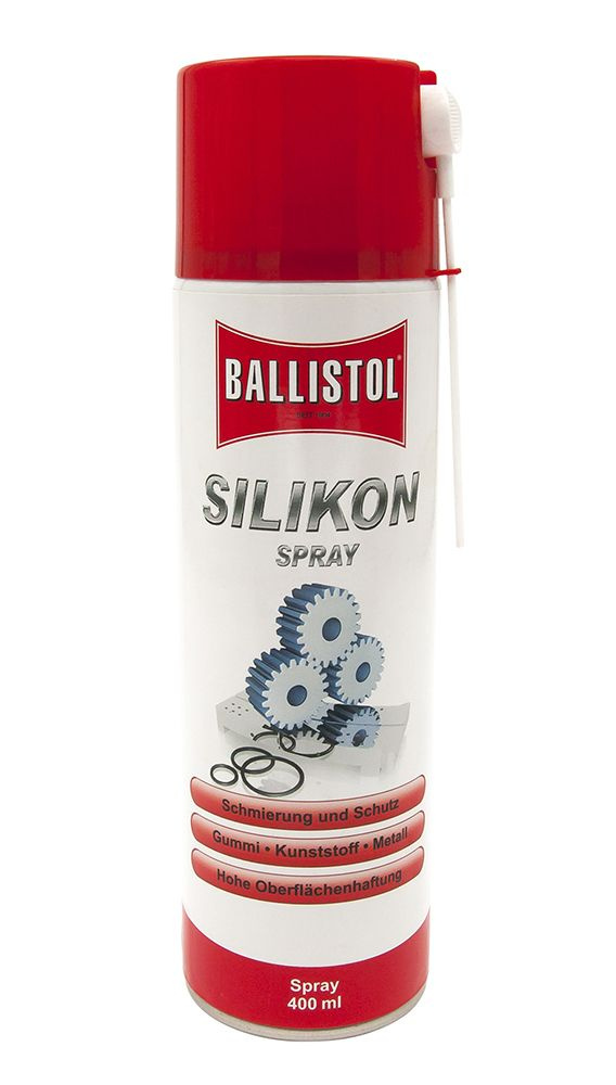 Смазка силиконовая Ballistol Silikon spray 400 мл #1