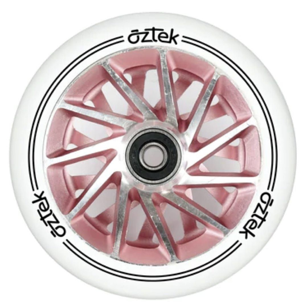 Колёса для трюкового самоката Aztek Ermine XL Wheels 115 mm (2 штуки) - Ruby  #1