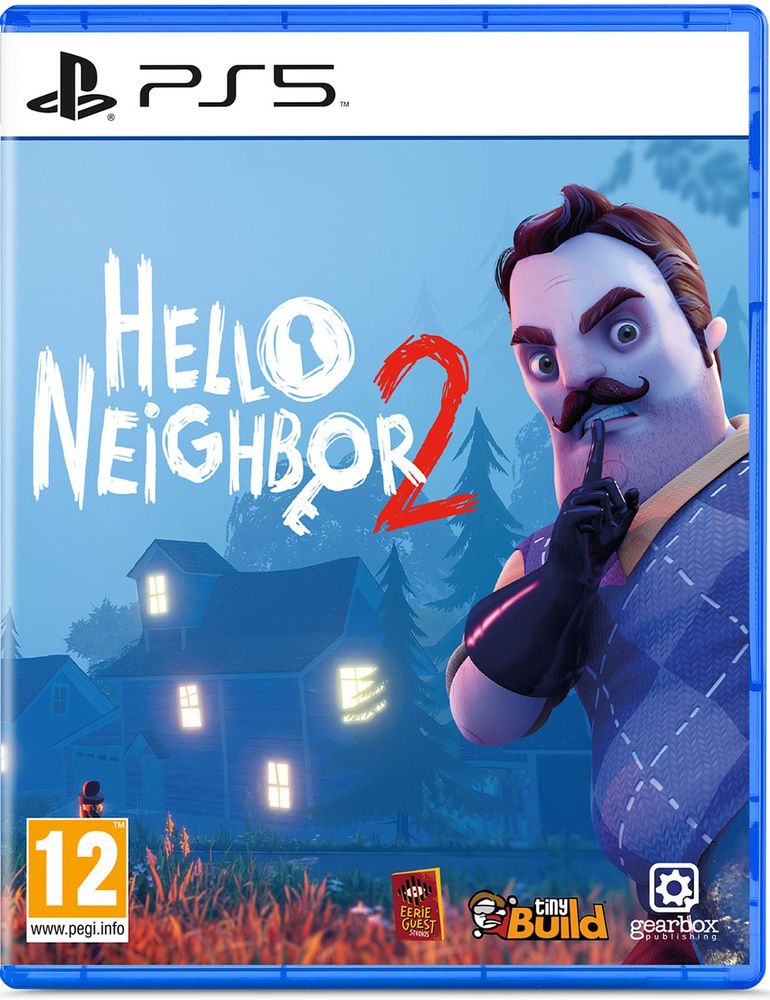 Игра Hello Neighbor 2 (PlayStation 5, Русские субтитры) #1