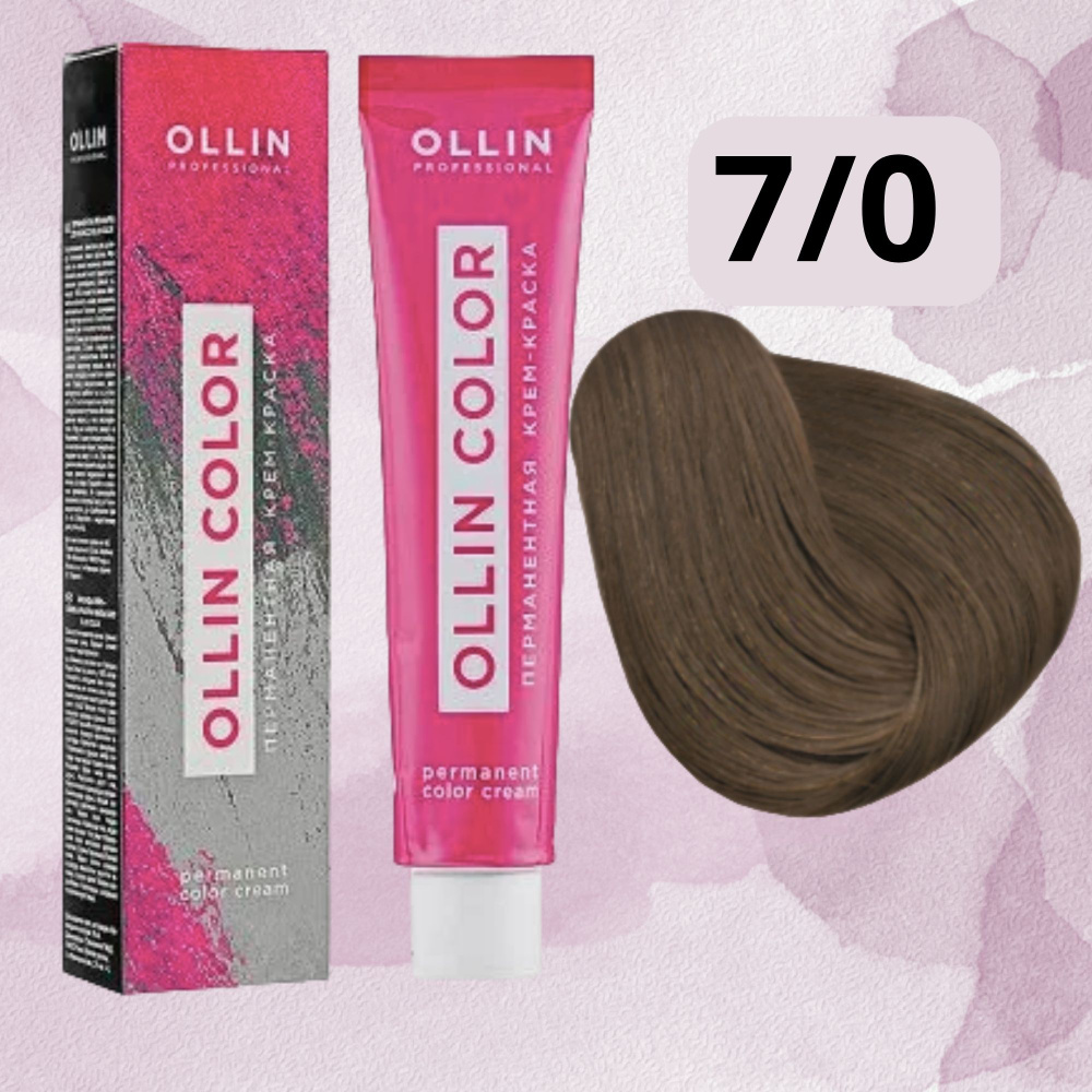 Ollin Professional Краска для волос, 60 мл #1
