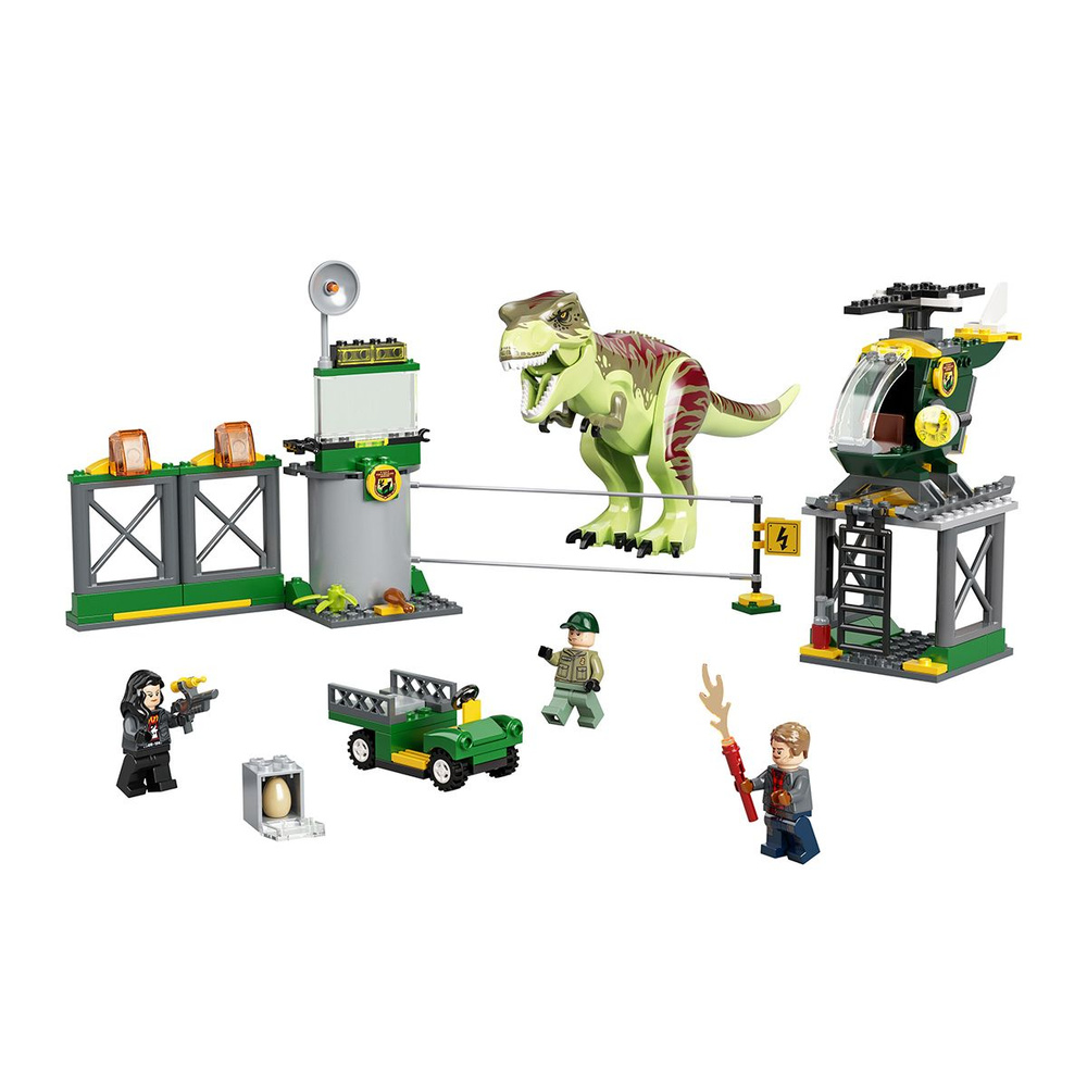 Конструктор Lego Jurassic World 76944 Побег тираннозавра #1