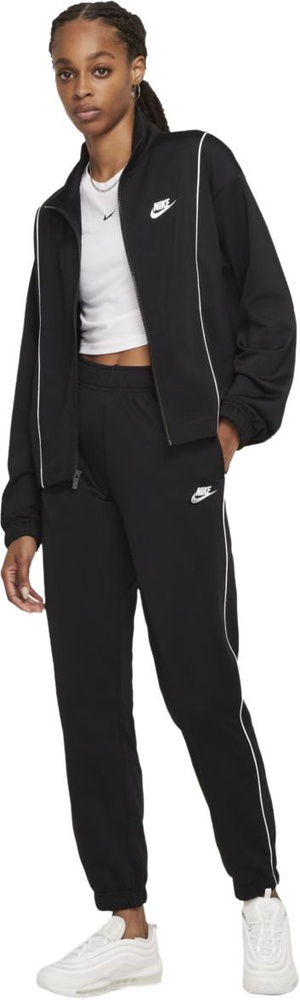 Костюм спортивный Nike W Nsw Essntl Pqe Trk Suit Уцененный товар #1