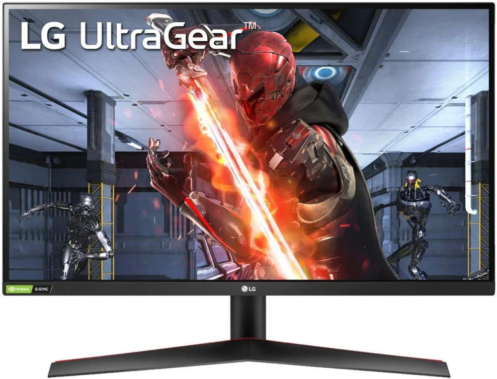 LG 27" Монитор UltraGear 27GN600-B, черный #1