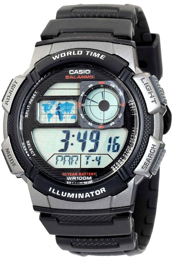 Часы наручные Casio Collection AE-1000W-1B #1