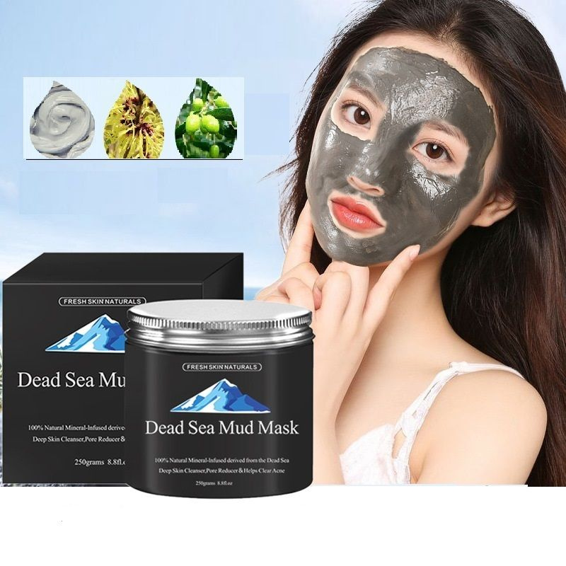 Маска для лица и тела FRESH SKIN NATURALS с черной грязью Мертвого моря  #1