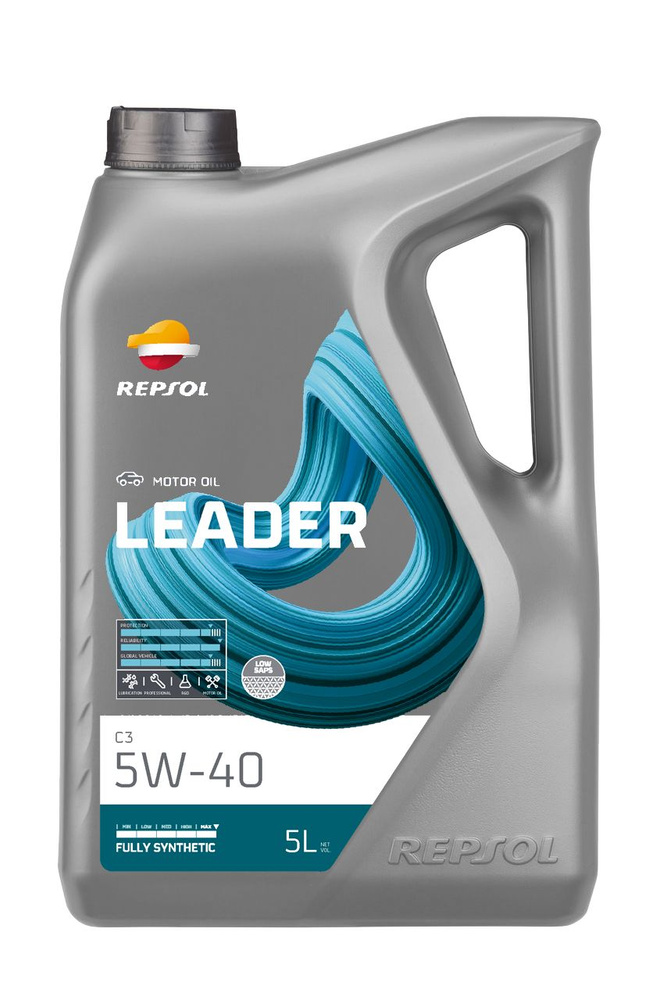Repsol LEADER 5W-40 Масло моторное, Синтетическое, 5 л #1