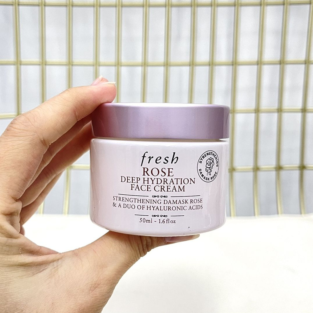 Fresh ROSE DEEP HYDRATION FACE CREAM Крем для ухода за кожей 50ml #1