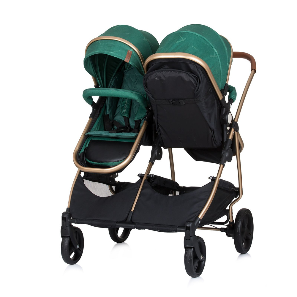 Детская сдвоенная коляска,  модель Duo Smart, цвет avocado #1