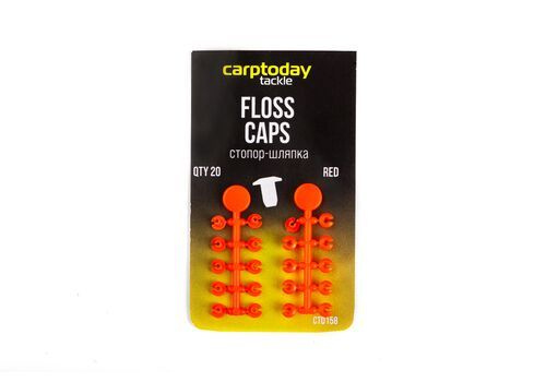 Стопора с шляпкой Carptoday Tackle Floss Caps, снасти для рыбалки, карповая рыбалка  #1