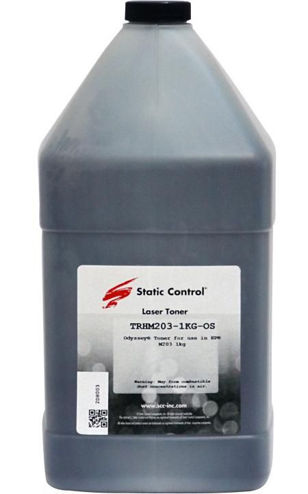 Тонер Static Control TRHM203-1KG-OS Черный (black) #1