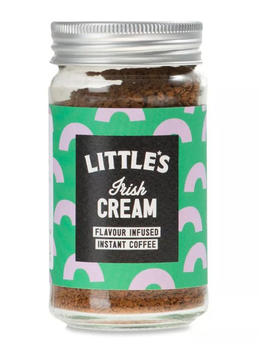 Кофе сублимированный растворимый Littles IRISH CREAM с ароматом ирландский крем 50г, Великобритания  #1