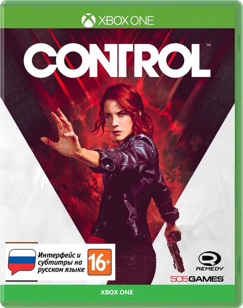 Игра Control для Xbox One #1