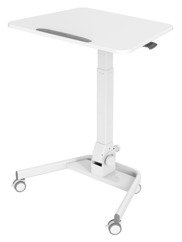 Стол для ноутбука Cactus VM-FDS109 столешница МДФ белый 73x50x108см (CS-FDS109WWT)  #1