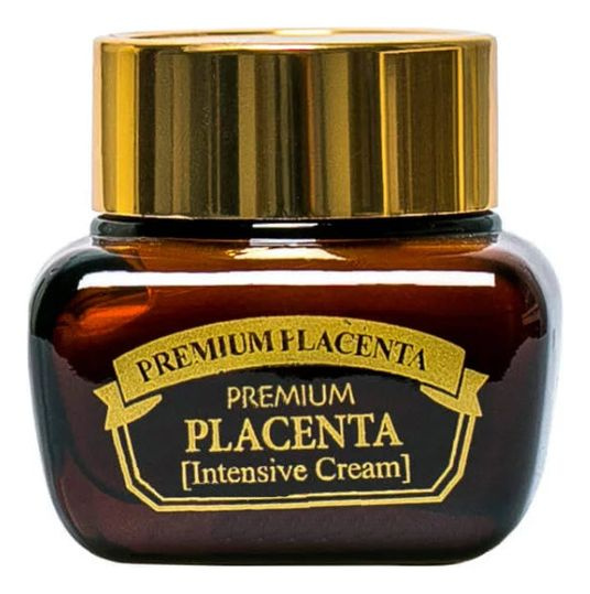 Крем для лица антивозрастной с плацентой 3W Clinic Premium Placenta Intensive Cream, 50 мл  #1