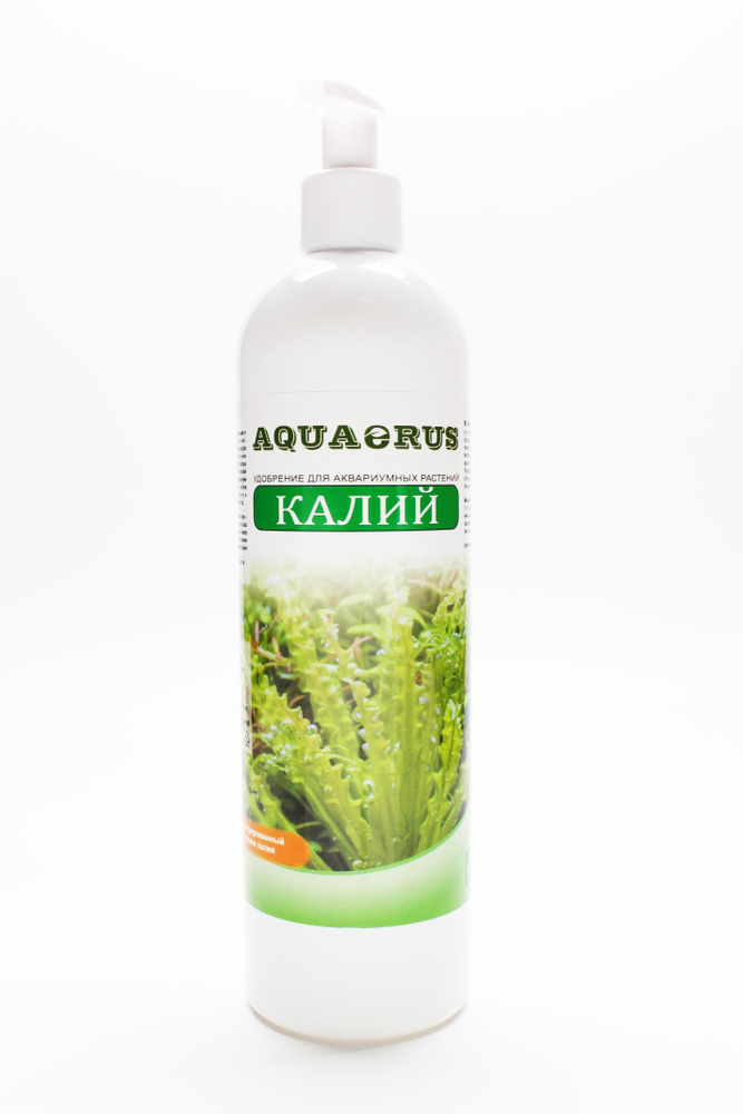 AQUAERUS, удобрение для аквариумных растений КАЛИЙ,  500 mL #1