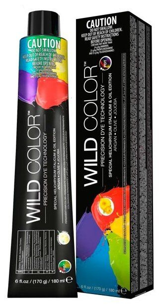 Wild color Permanent Hair Color Вайлд Колор Стойкая крем-краска для волос 5.32 5B светло-бежевый каштановый, #1