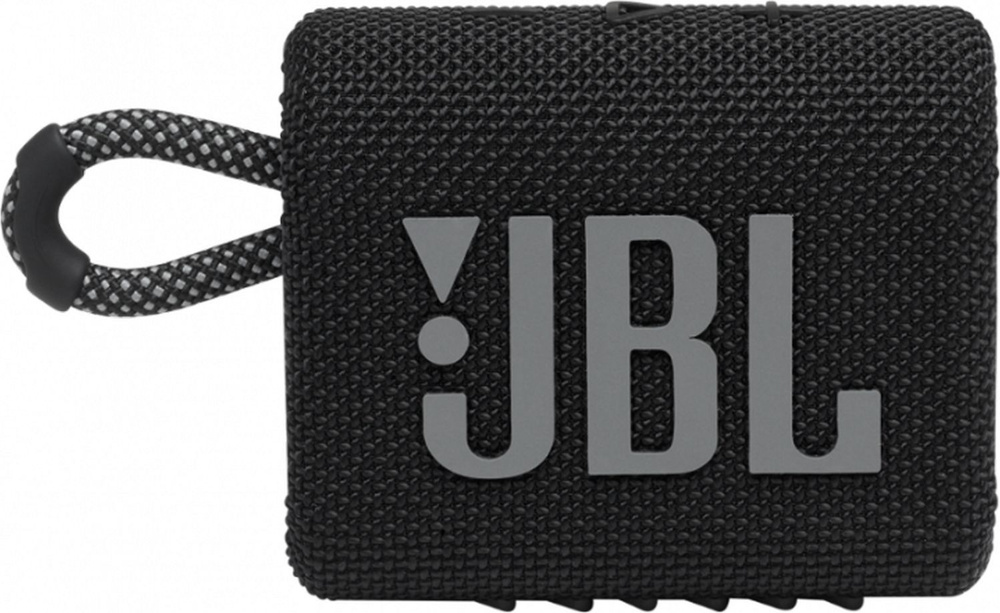 Беспроводная портативная колонка JBL Go 3, с Bluetooth, черная #1