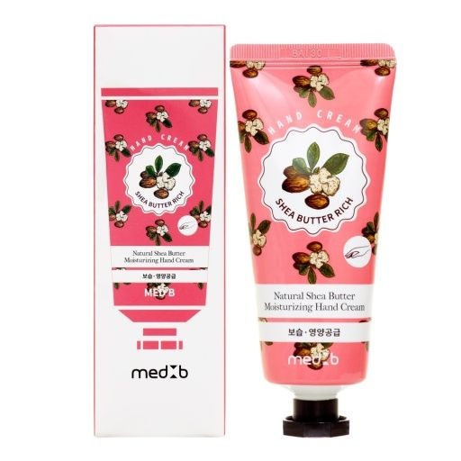 Увлажняющий крем для рук с маслом ши,MEDB Shea Butter Rich Hand Cream,70мл  #1