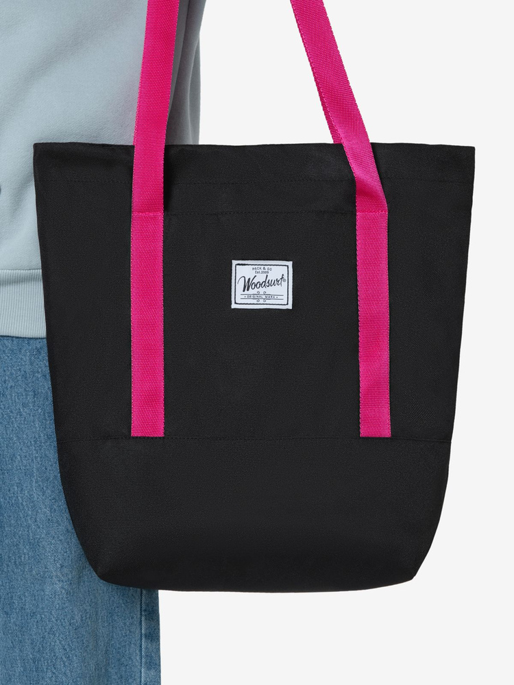 Сумка на плечо шоппер MONTANA хозяйственная сумка от WOODSURF женская мужская школьная  #1