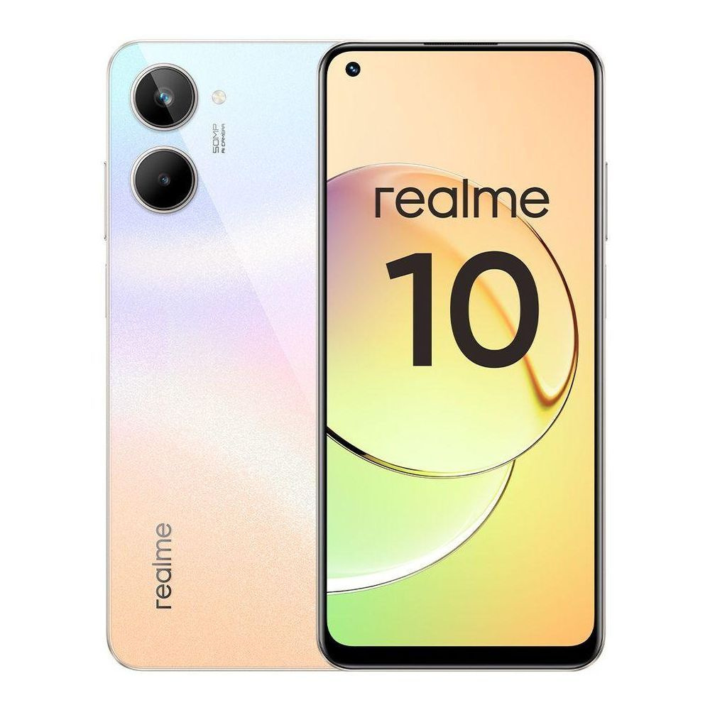 realme Смартфон 10 8/128Gb 8/128 ГБ, белый #1