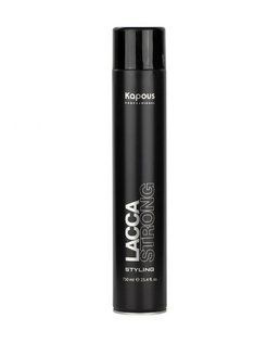 Kapous Professional Лак аэрозольный для волос сильной фиксации Lacca Strong  #1