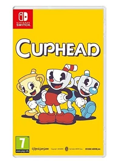 Видеоигра Cuphead для Nintendo Switch #1