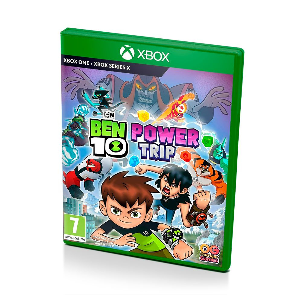 Игра Ben 10 Power Trip на диске для Xbox One/Series (Xbox One, Xbox Series, Русские субтитры)  #1