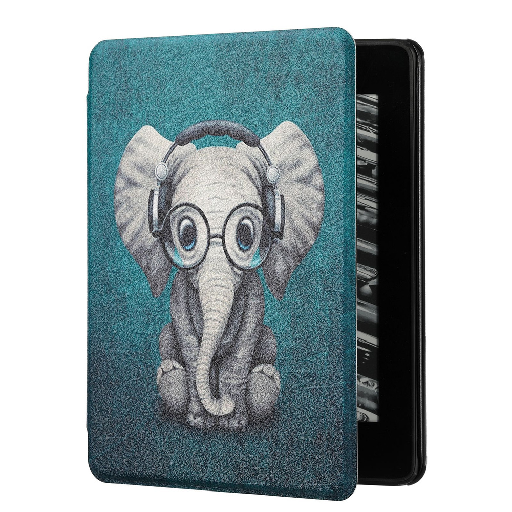 Чехол-книжка для Amazon Kindle 10 2020 Elephant #1